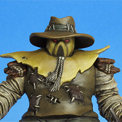 Scarecrow detail