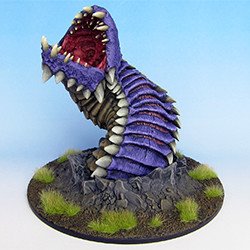 Purple Worm