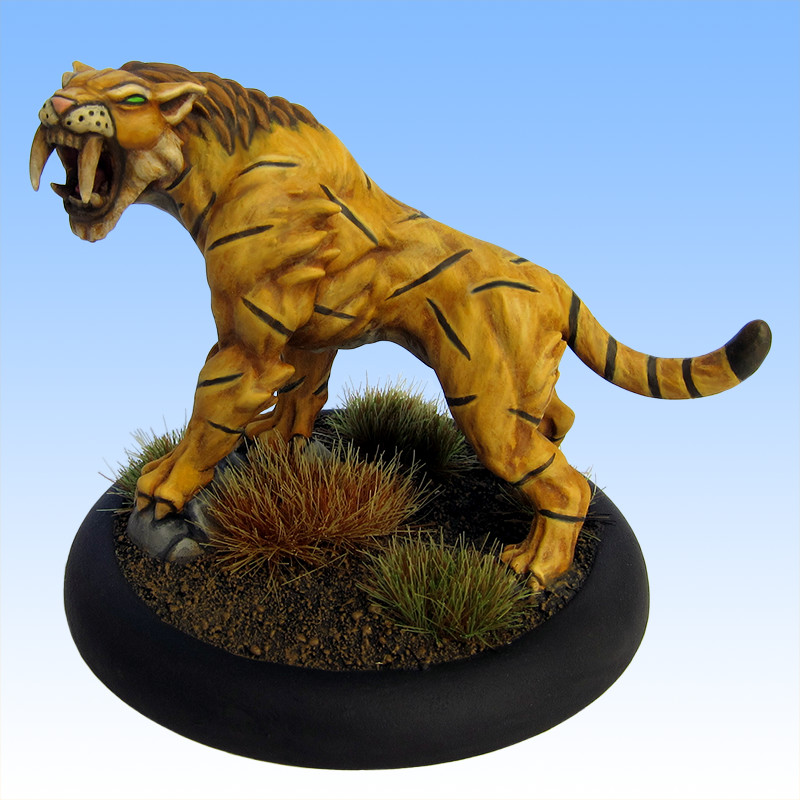 Saber-toothed Tigers