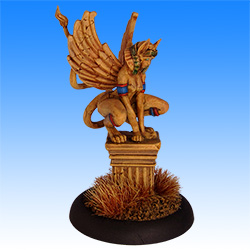 Sphinx Gargoyle 1