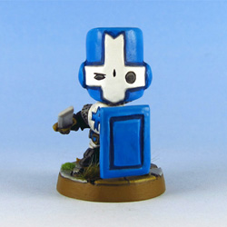 Blue Knight front