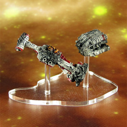 Corellian Corvette Wreck