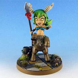 Thundervale Huntress front