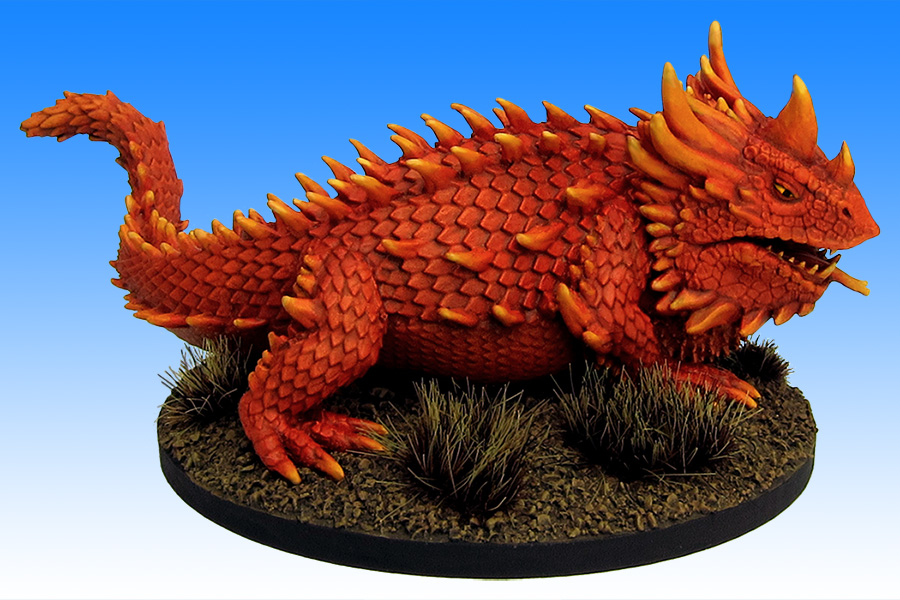 Fire Lizard