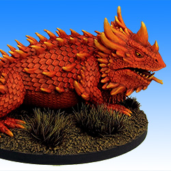 Fire Lizard