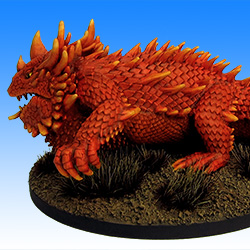 Fire Lizard
