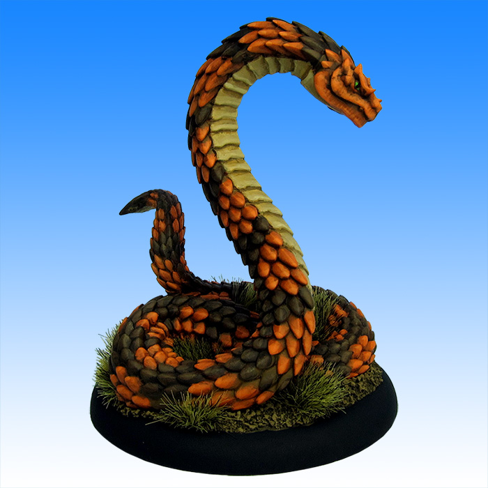 Fire Lizard
